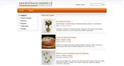 Desktop Screenshot of kreativnigalerie.cz